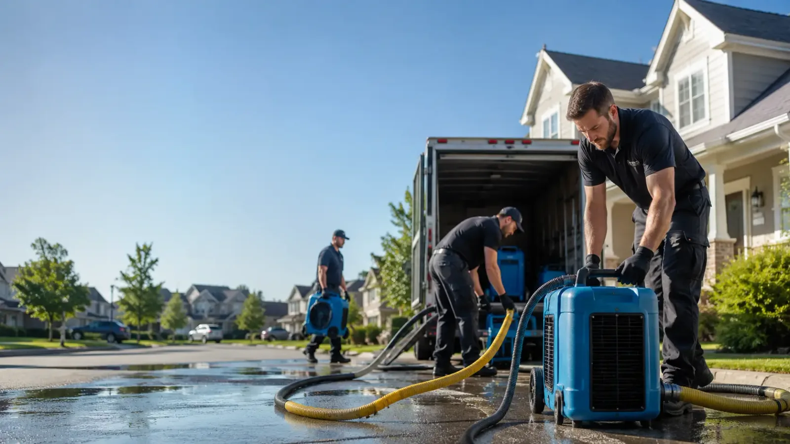 Water Damage Mitigation in Lee, ME